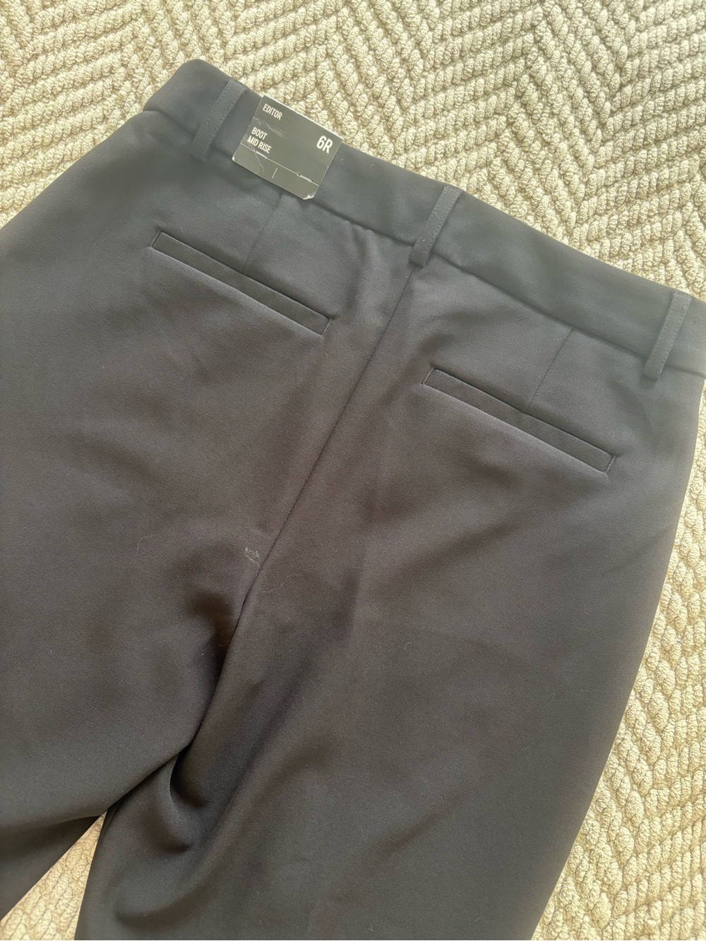 Express Black Women's Trousers